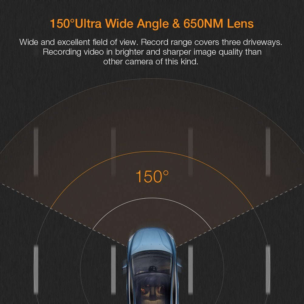 APEMAN C450 Dash Camera