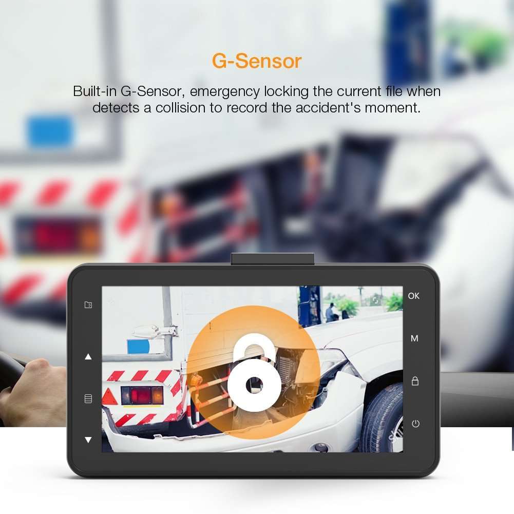 APEMAN C450 Dash Camera