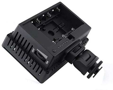 HD-160 LED Video Lamp Light for Canon Nikon Sony DSLR Camera/DV Camcorder