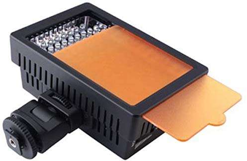 HD-160 LED Video Lamp Light for Canon Nikon Sony DSLR Camera/DV Camcorder