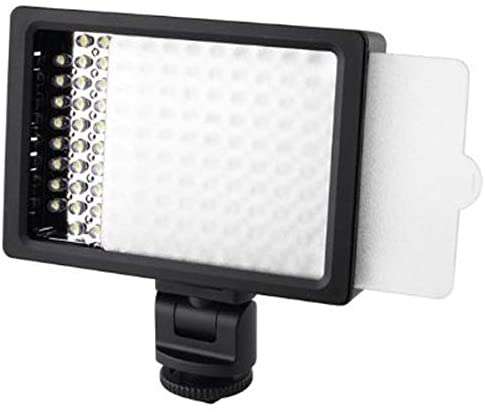 HD-160 LED Video Lamp Light for Canon Nikon Sony DSLR Camera/DV Camcorder