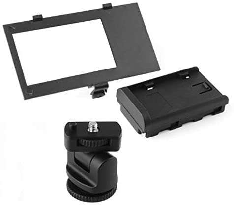 HD-160 LED Video Lamp Light for Canon Nikon Sony DSLR Camera/DV Camcorder