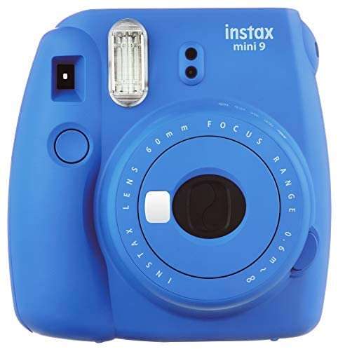 FujiFilm Instax Mini 9 - Cobalt Blue