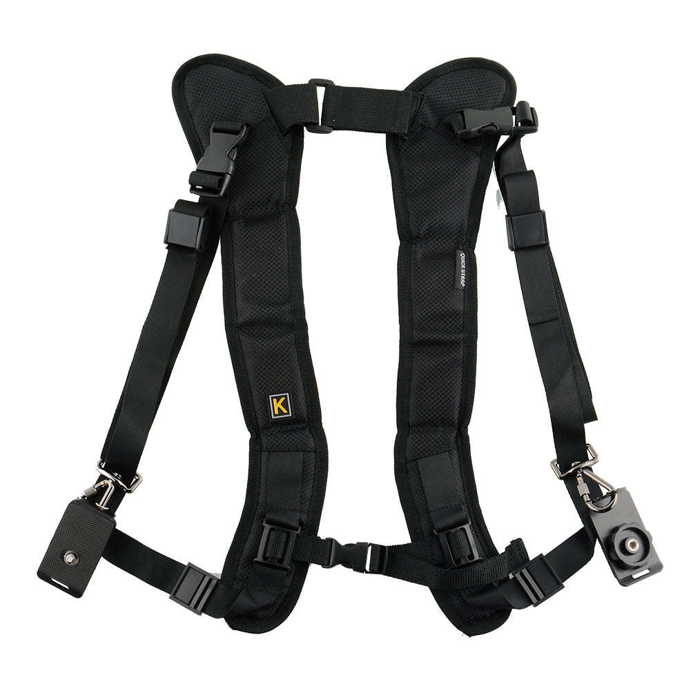Optodio K Double Shoulder Camera DSLR Strap with Base
