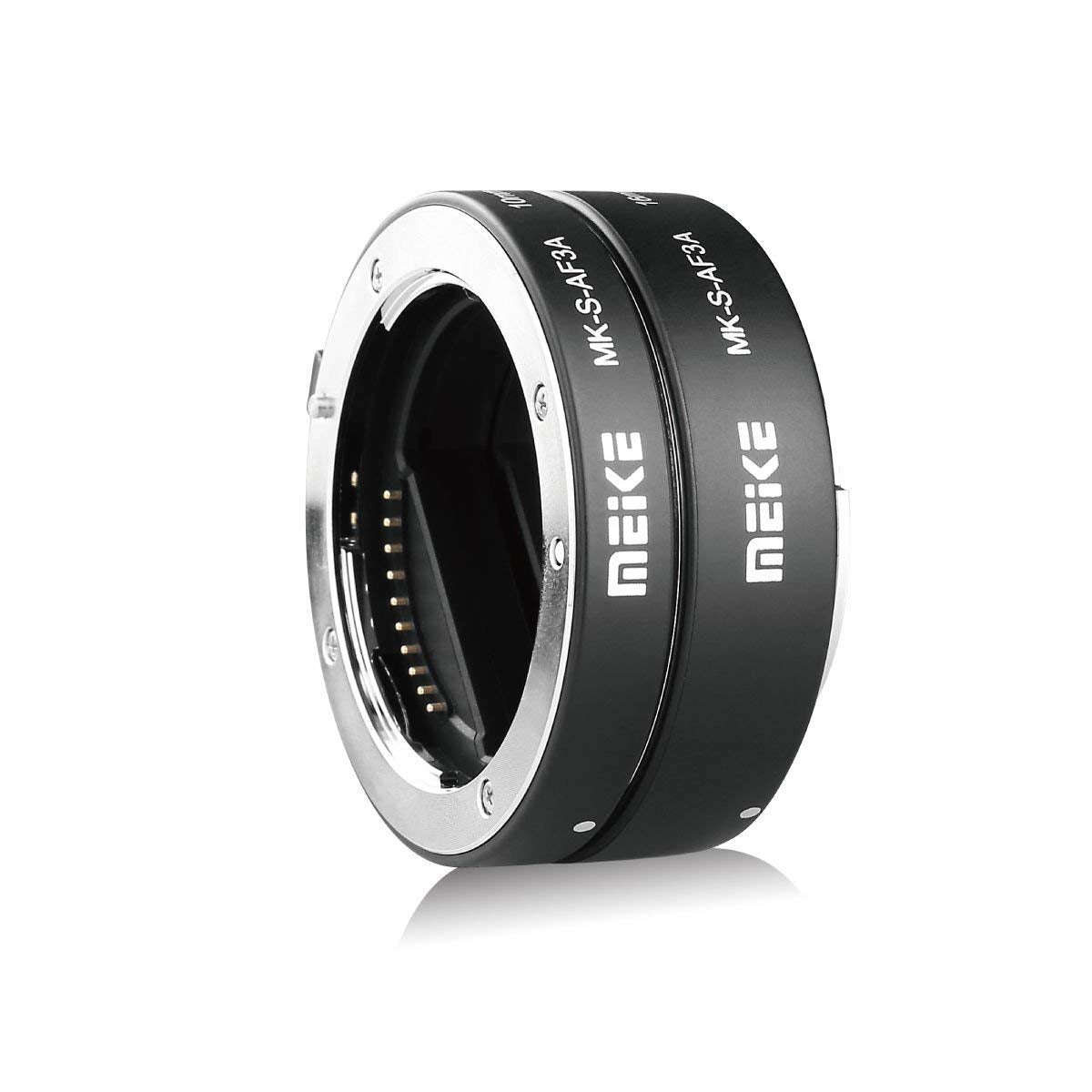 Meike MK-S-AF3-A Metal Auto Focus Macro Extension Tube for Sony NEX DSLR 10mm 16mm E-Mount