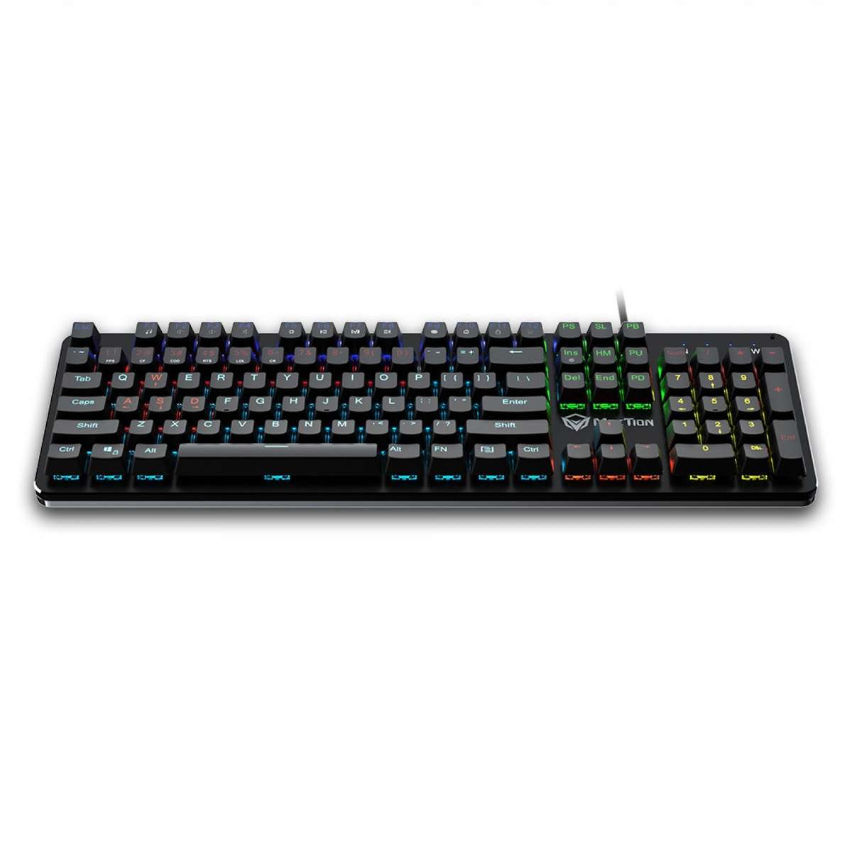 Meetion MK007 Mechanical Blue Switch Full RGB Gaming Keyboard