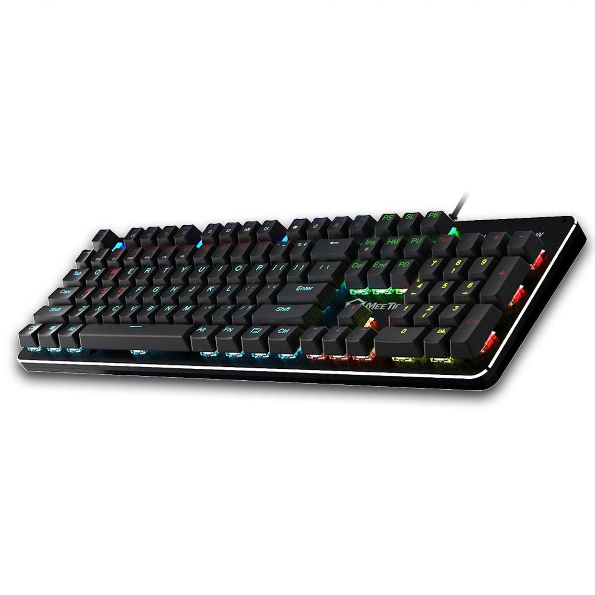 Meetion MK007 Mechanical Blue Switch Full RGB Gaming Keyboard