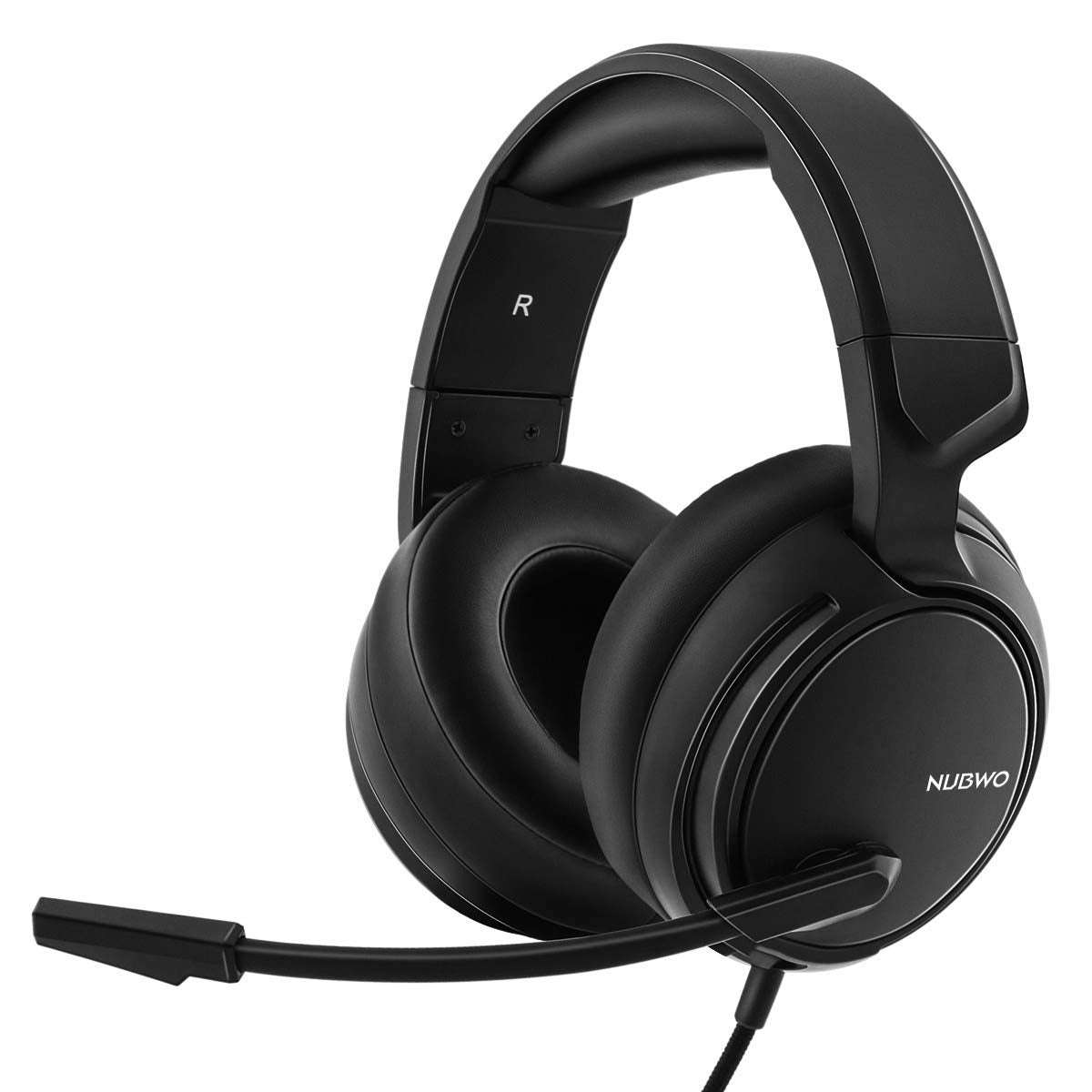 Nubwo N12D Single 3.5mm Gaming Headset - Black