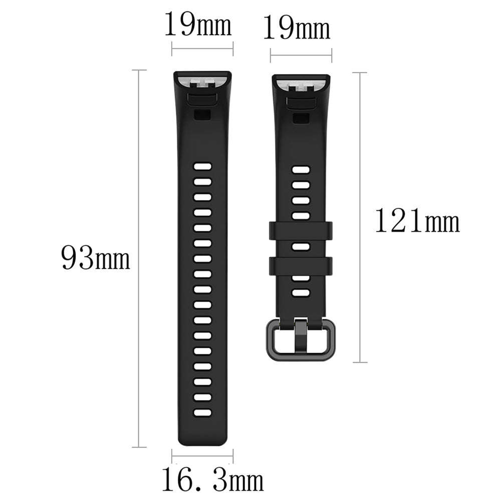 Silicone Replacement Band For Huawei Band 3/Band 3 Pro Wrist Strap