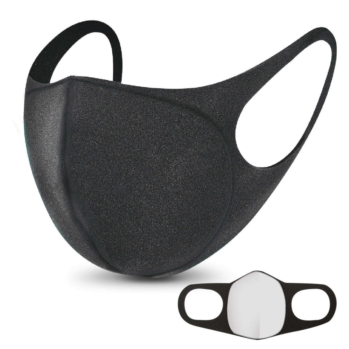 10*Pcs KN95 Microparticles Filtration Reusable Face Mask