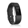Linxure Silicone Strap for Fitbit Charg... - Linxure Silicone Strap for Fitbit Charge 2 Small- Black