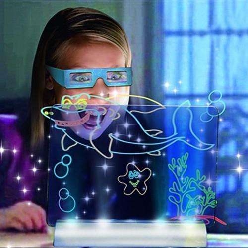 Magic 3D Drawing Board