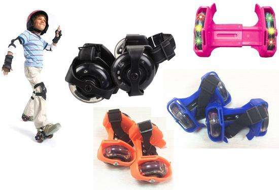 Flashing Roller Skates