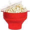 KitchenFX Silicone Popcorn Popper Bowl