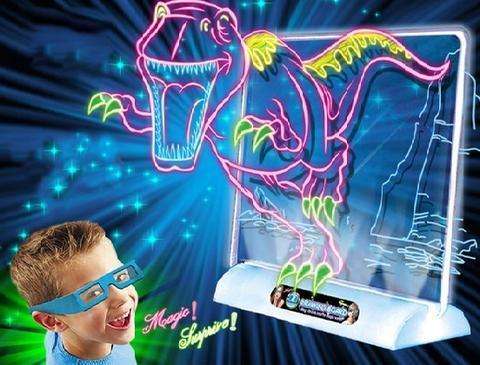 Magic 3D Drawing Board