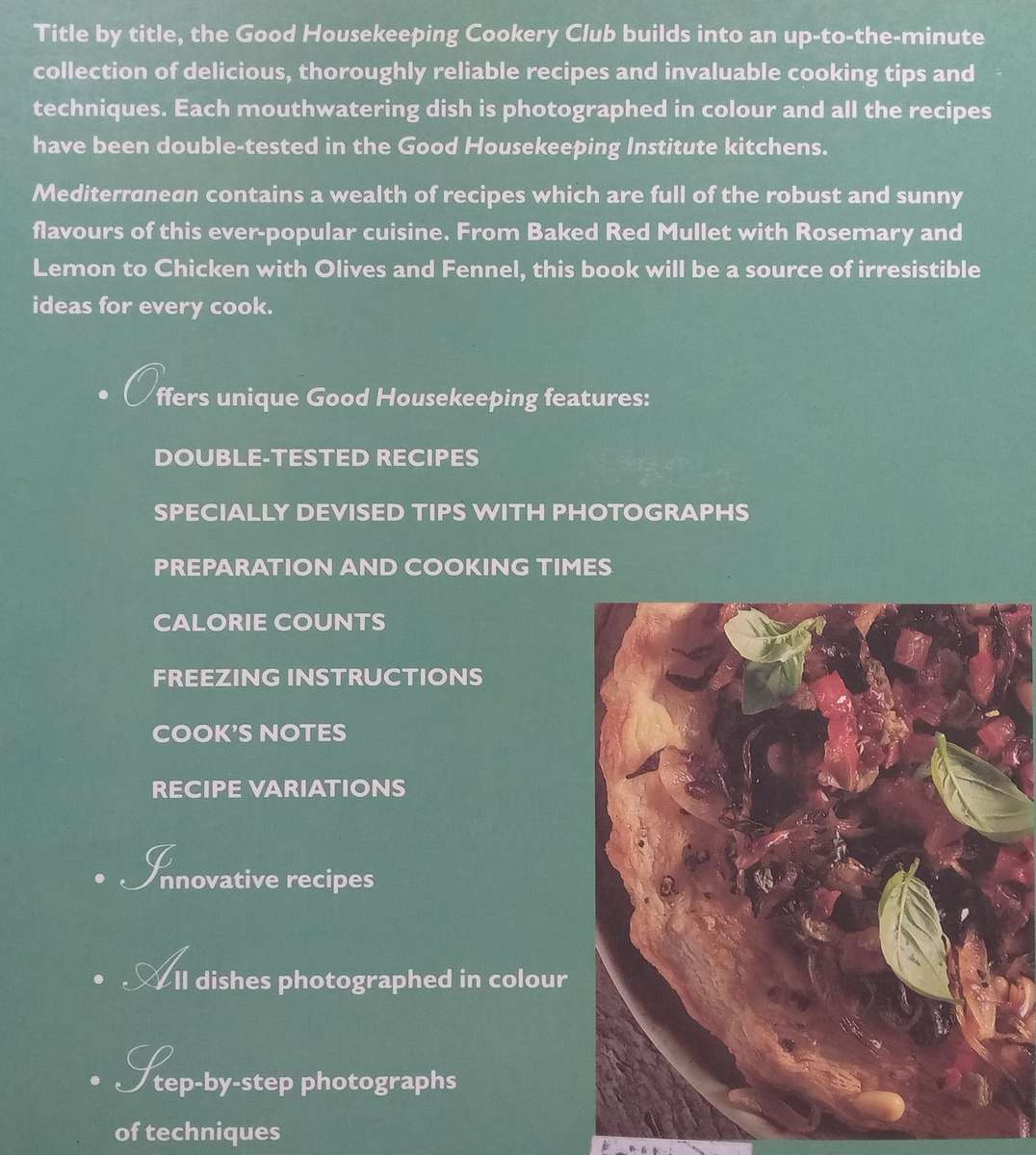 Good Housekeeping Cookery Course: Mediterranean | Lyn Rutherford