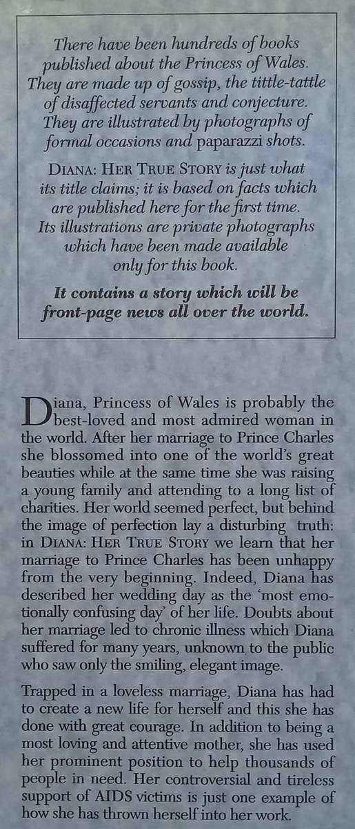 Diana: Her True Story | Andrew Morton