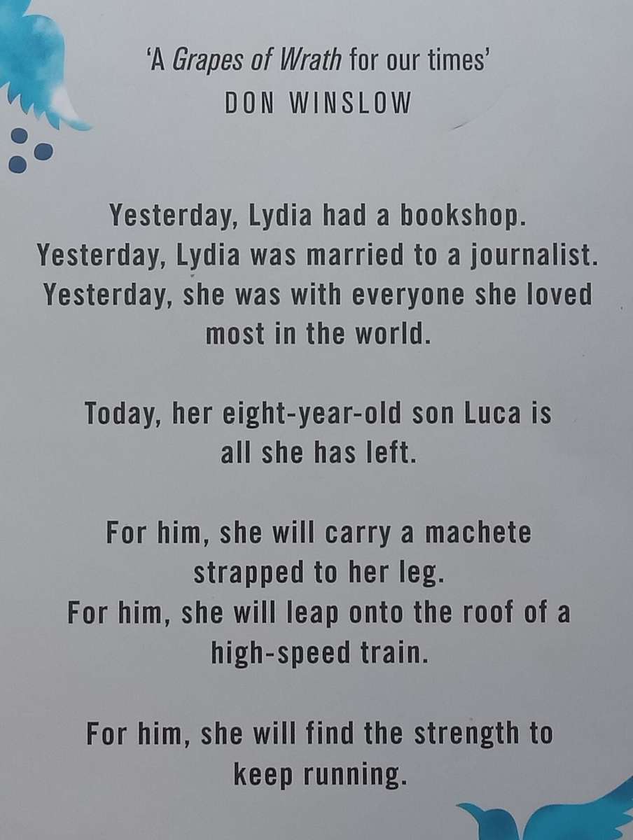 American Dirt (Proof Copy) | Jeanine Cummins