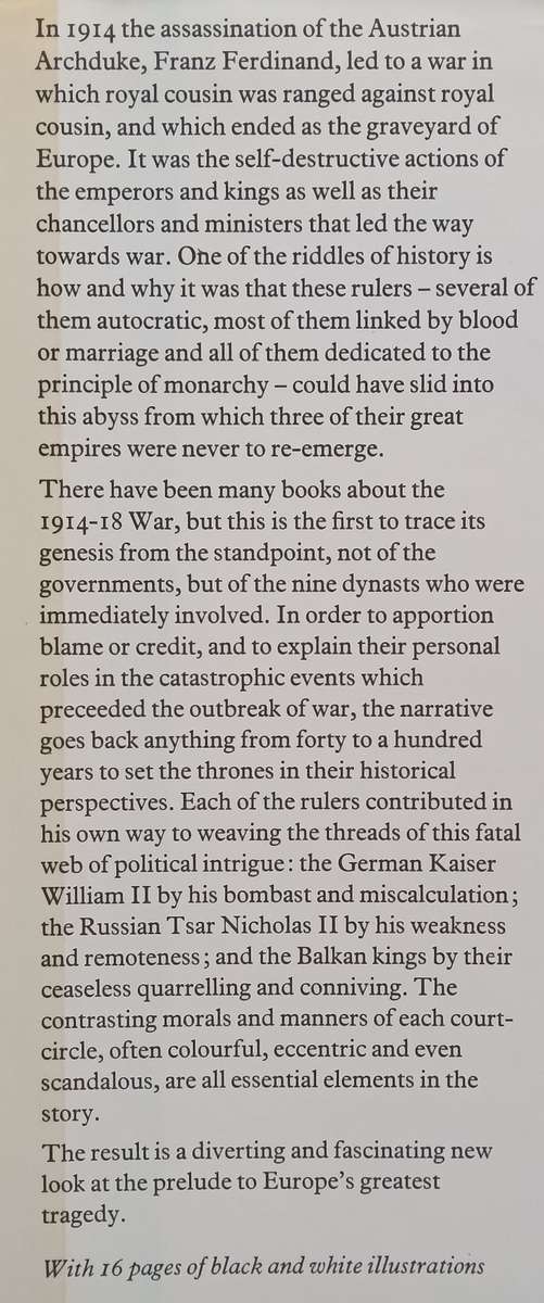 Royal Sunset: The Dynasties of Europe and the Great War | Gordon Brook-Shepherd