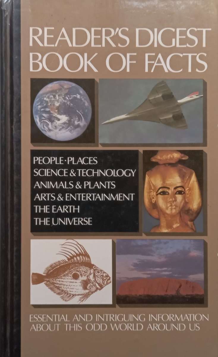 Readers Digest Book of Facts