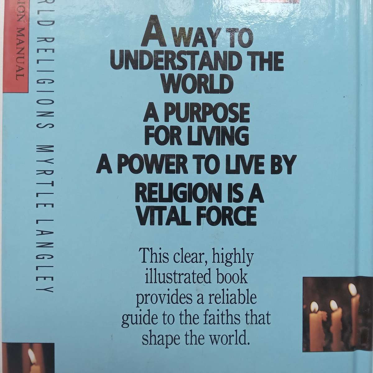 World Religions: A Guide to the Faiths That Shape the World | Myrtle Langley