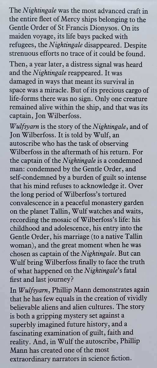 Wulfsyarn: A Mosaic | Philip Mann