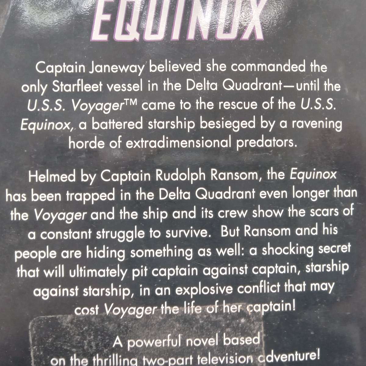 Equinox (Star Trek Voyager) | Diane Carey