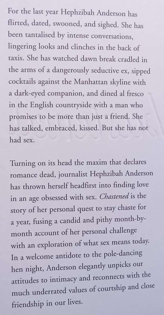 Chastened | Hephzibah Anderson