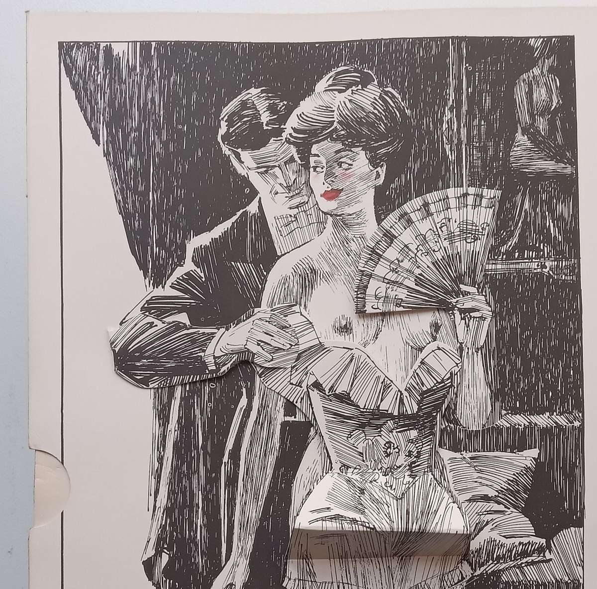 The Naughty Nineties: A Saucy Pop-Up Book for Adults Only