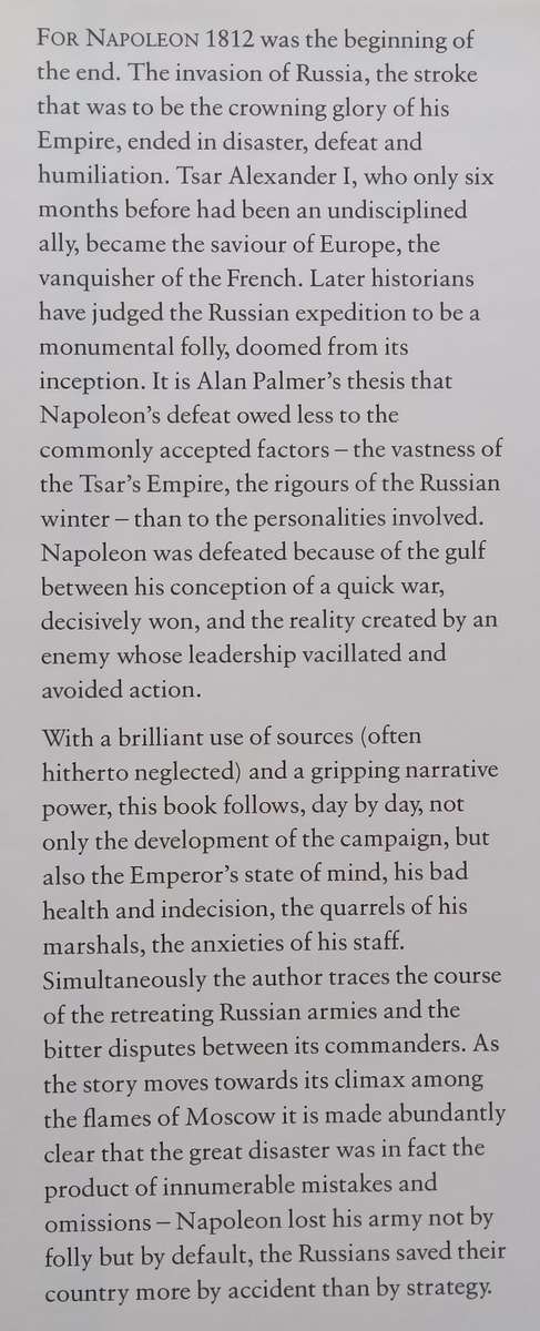 Napoleon in Russia | Alan Palmer