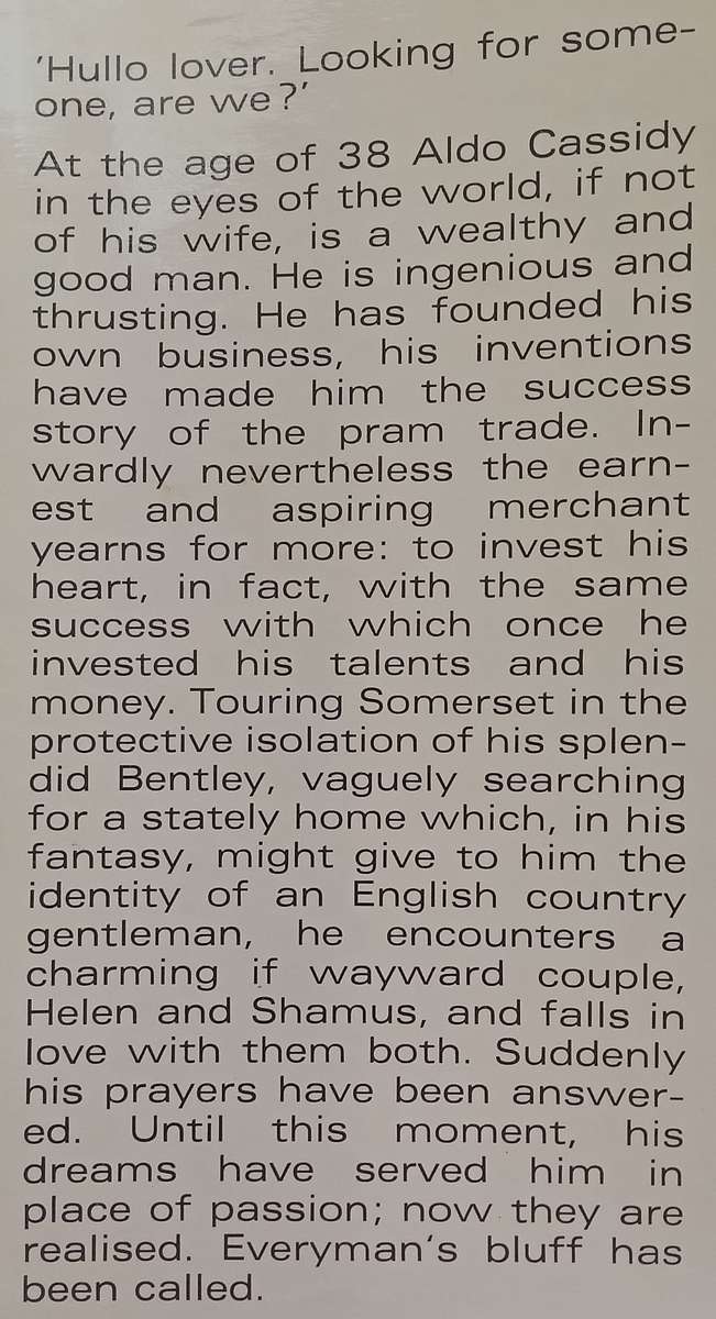 The Naive & Sentimental Lover | John Le Carre