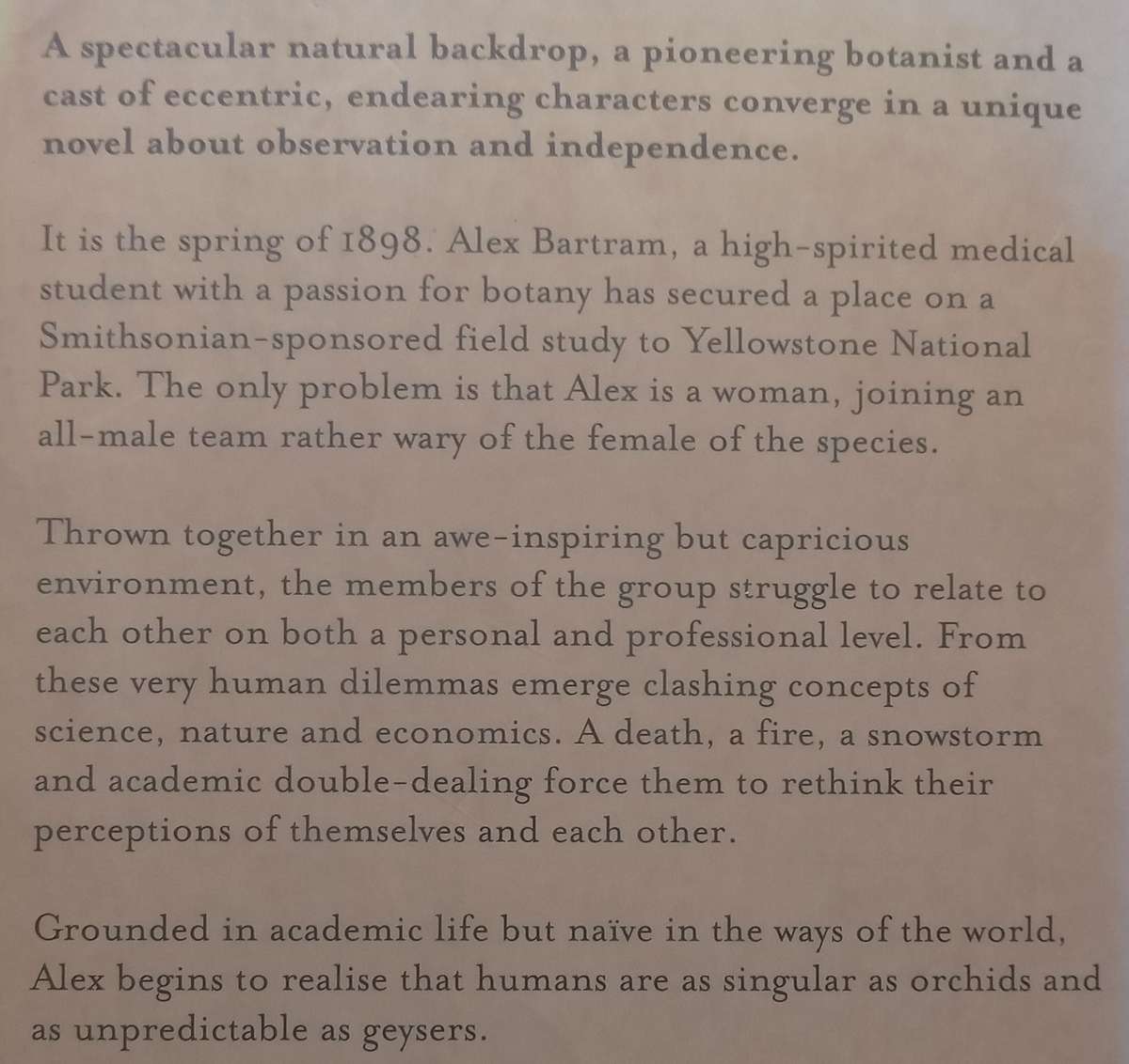 The Naturalists: A Botanical Novel | Diane Smith