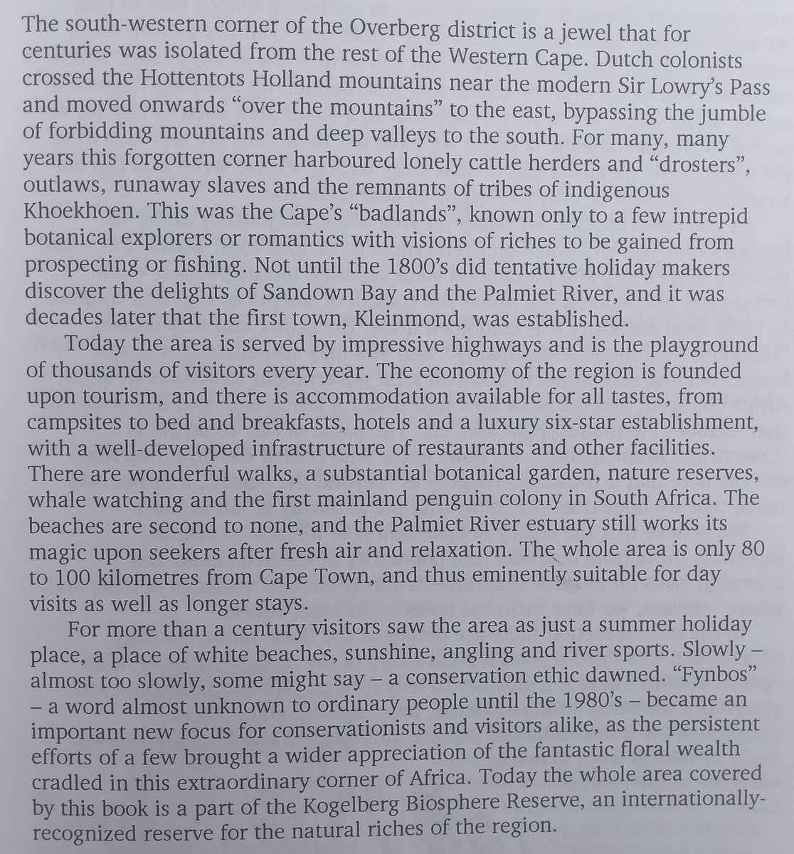 Fynbos Coast: Bettys Bay, Kleinmond, Pringle Bay, Rooiels | Peter Slingsby & Ed Coombe