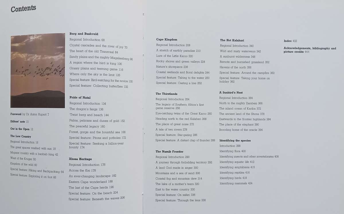 Readers Digest Illustrated Guide to the Game Parks and Nature Reserves of Southern Africa