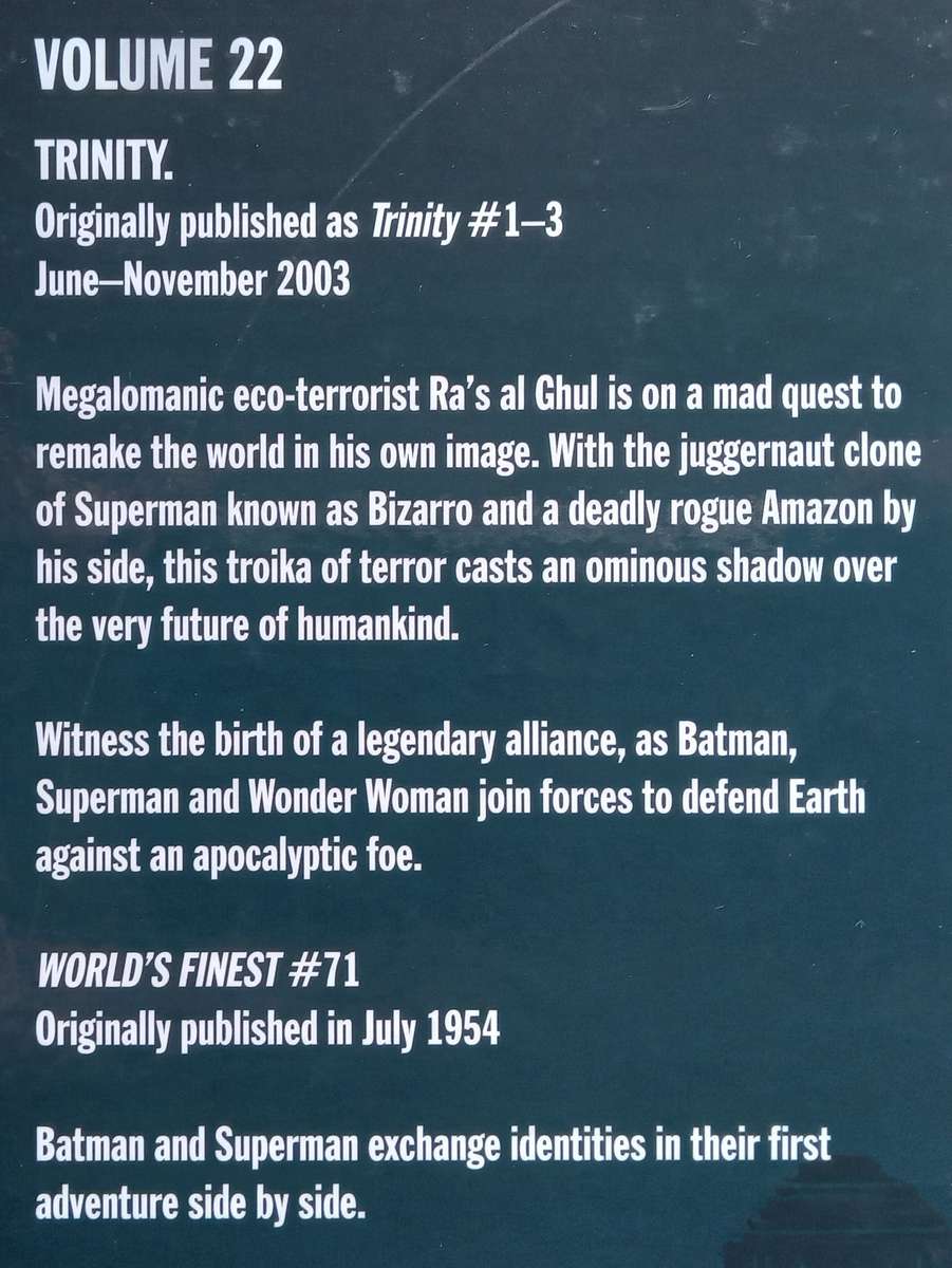 Trinity | Matt Wagner, et al.