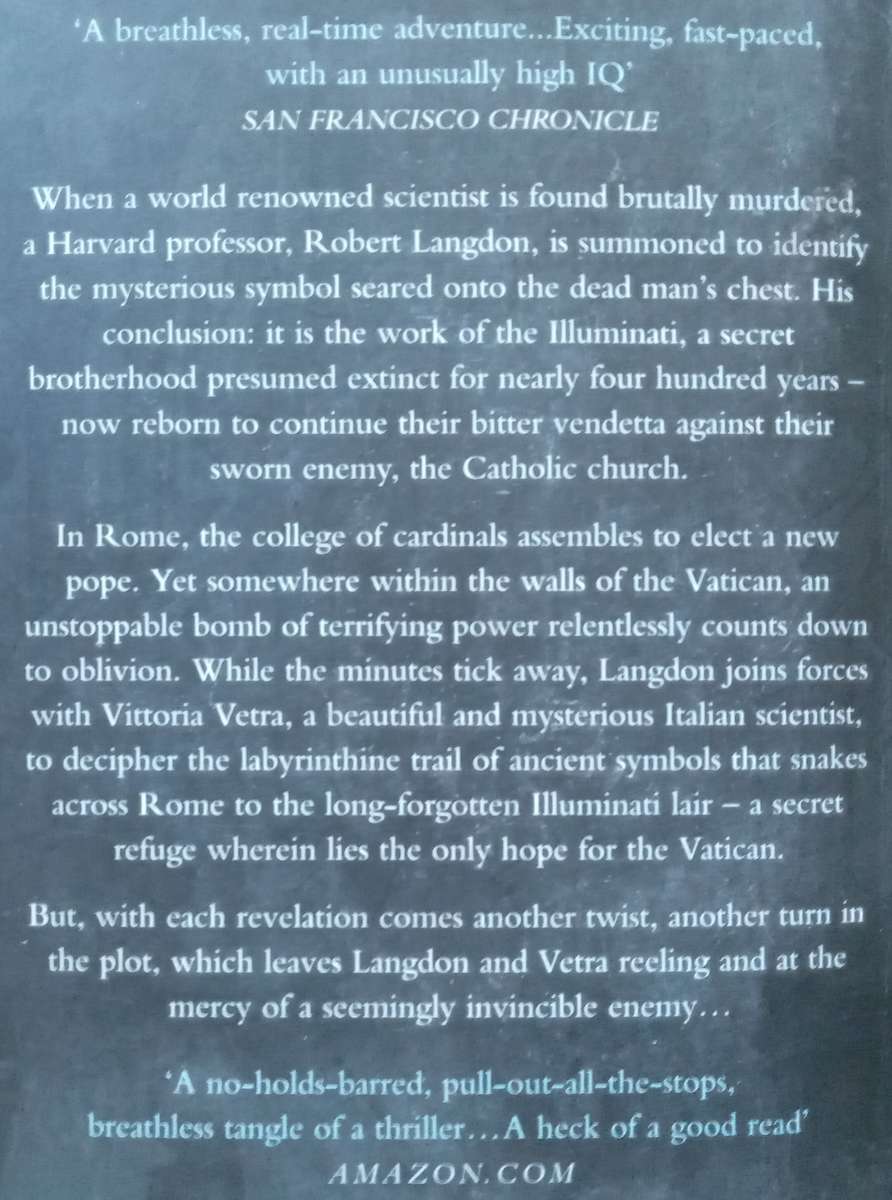 Angels and Demons | Dan Brown