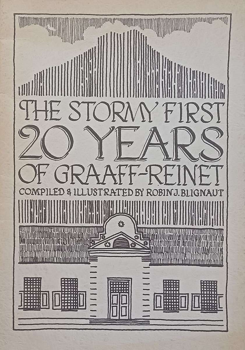The Stormy First 20 Years of Graff-Reinet | Robin J. Blignaut