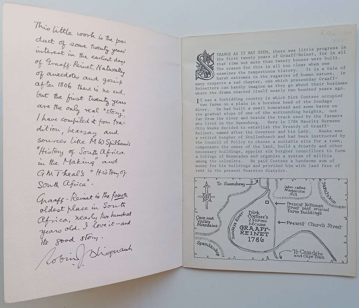 The Stormy First 20 Years of Graff-Reinet | Robin J. Blignaut