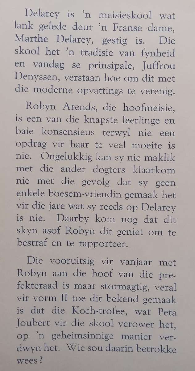 Op Delarey, Vorm II (Afrikaans) | Stella Blakemore