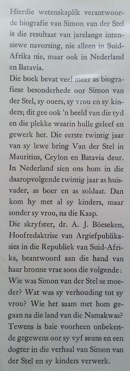 Simon van der Stel en sy Kinders (Afrikaans) | A. J. Boeseken