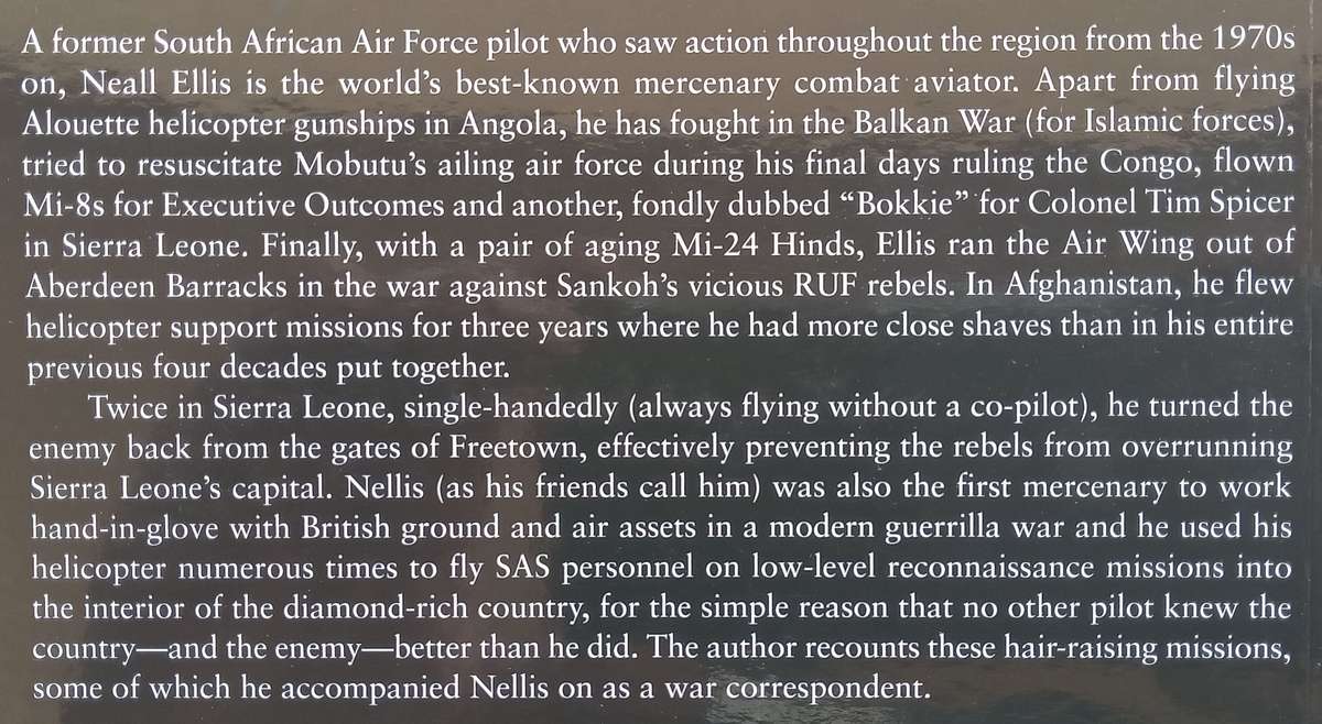 Gunship Ace: The Wars of Neall Ellis, Helicopter Pilot and Mercenary | Al J. Venter