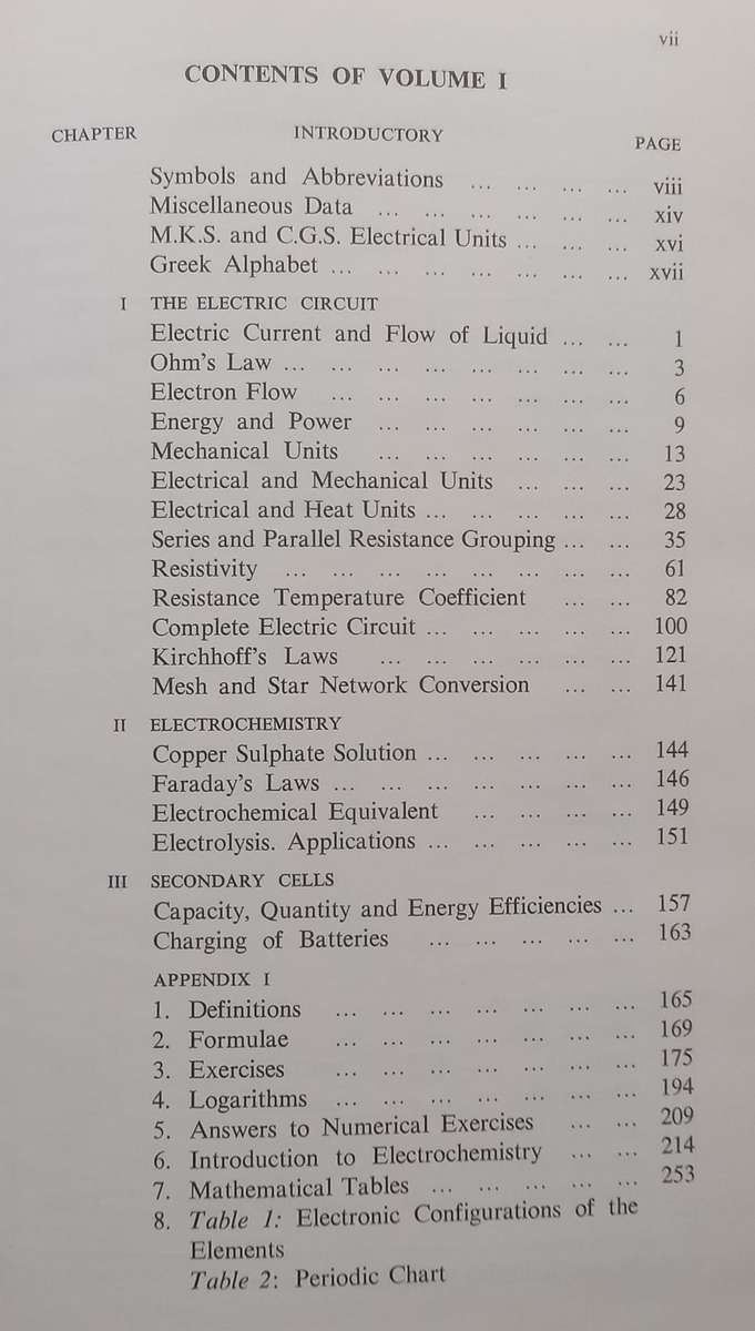 Worked Examples in Electrotechnics in M.K.S. Units, Vol. 1 | Henry Turner Aspinall