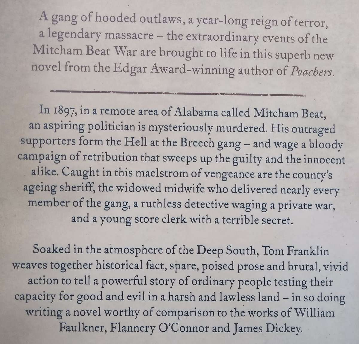 Hell at the Breech (Proof Copy) | Tom Franklin