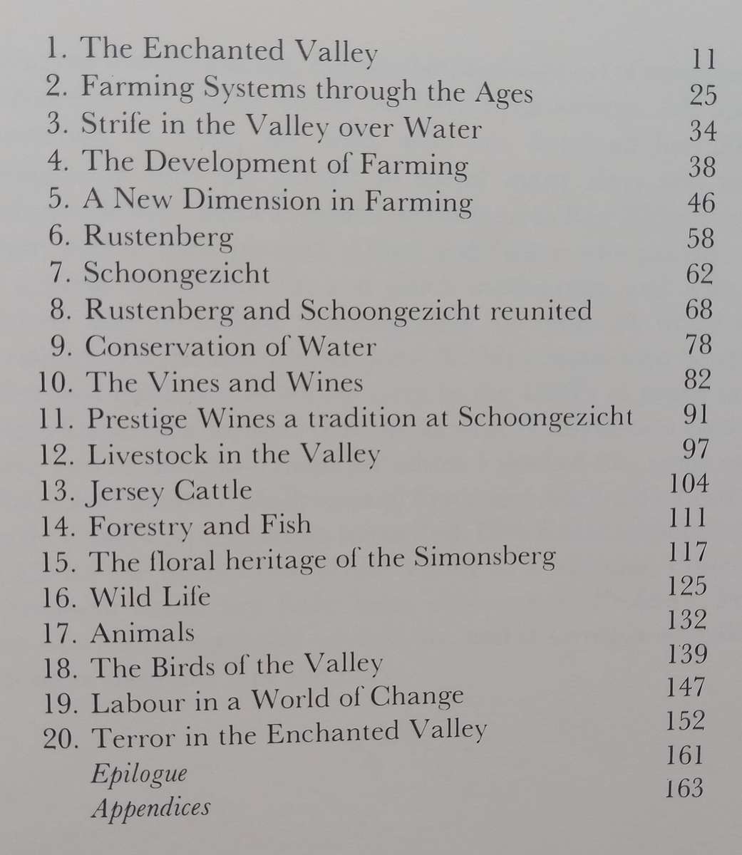 Valley of the Simonsberg | Douglas Houston