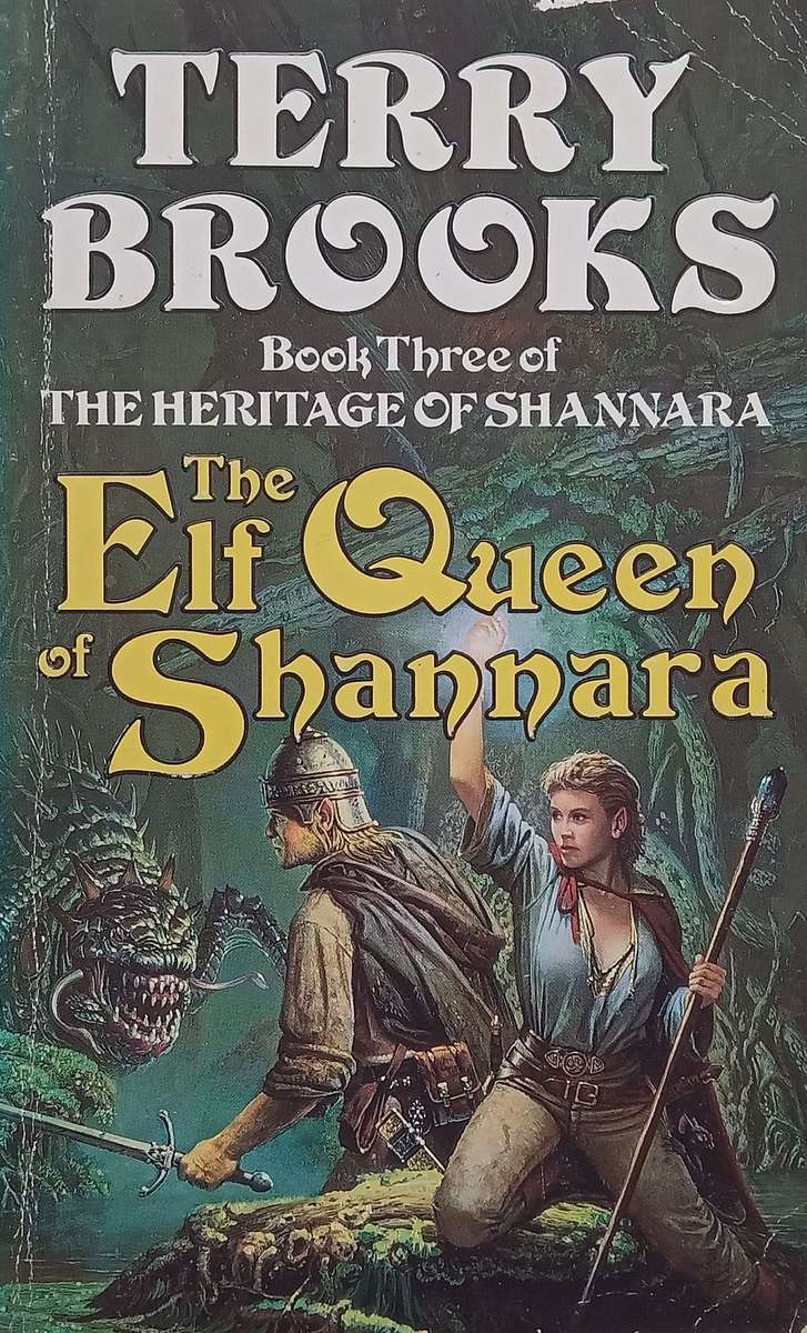 The Elf Queen of Shannara | Terry Brooks
