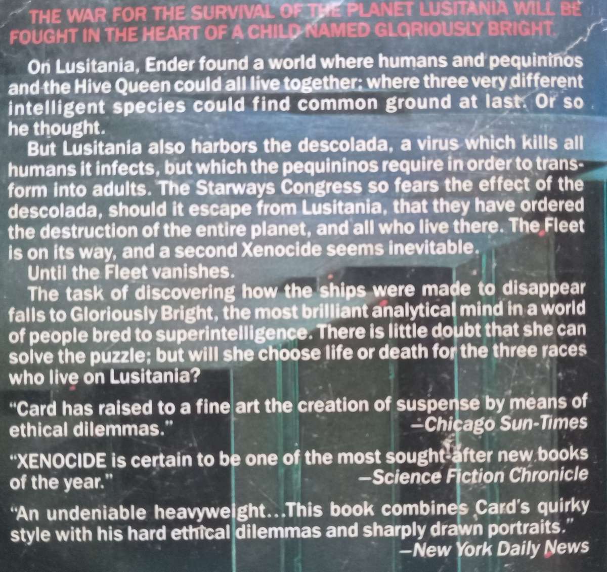 Xenocide | Orson Scott Card