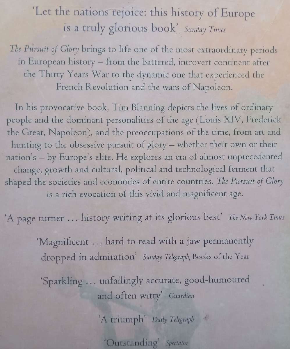 The Pursuit of Glory: Europe, 1648-1815 | Tim Blanning