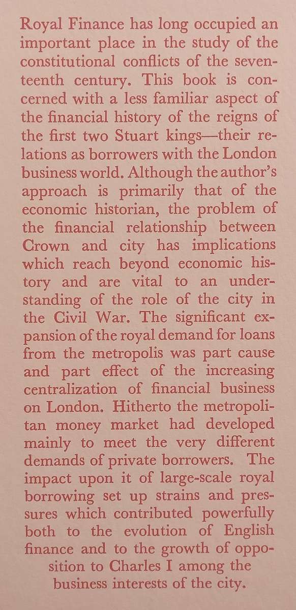 The Crown and the Money Market, 1603-1640 | Robert Ashton