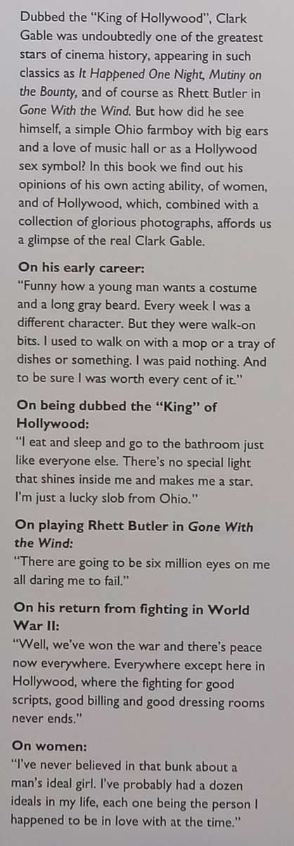 Clark Gable in His Own Words | Neil Grant (Ed.)