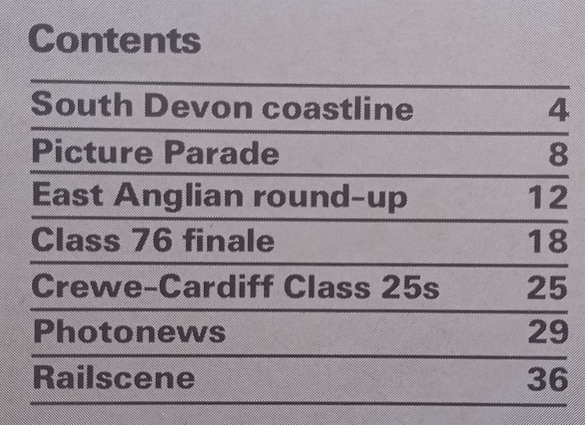 Modern Railways Pictorial (June 1981)